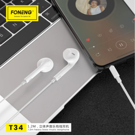 Music Earphone (T34)