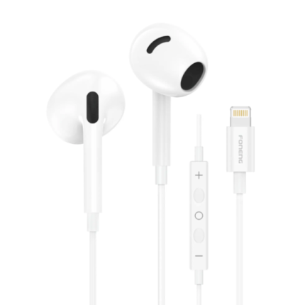 Fully Compatible Earphone Lightning (T66)